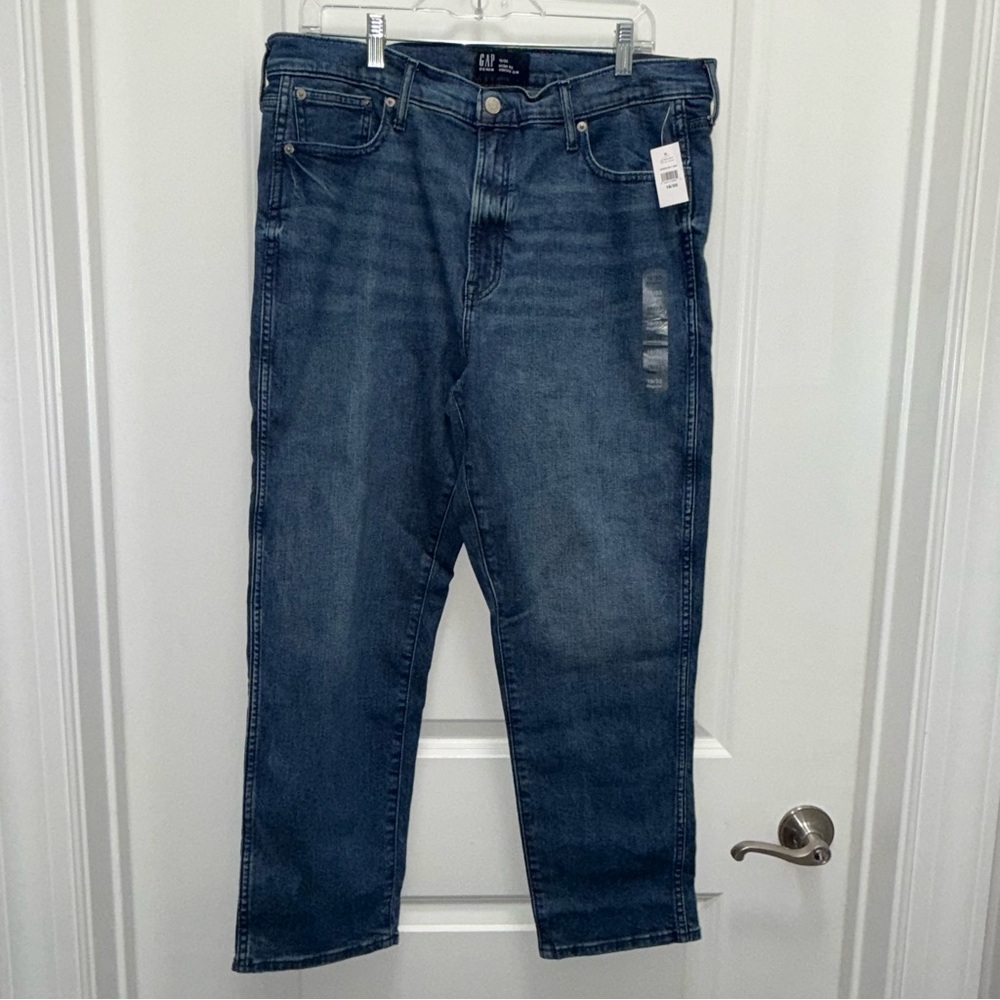 NWT Gap High Rise Vintage Slim Straight Leg Jeans